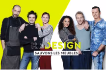 2 équipes de décorateur/designer/constructeurs/bricoleurs s'affrontent pour redécorer la pièce d'une maison. Equipe d'Emmanuelle RIVASSOUX : Antoine, spécialiste des transformation d'objets
Les 2 équipes : Didier, Matthieu, Sophie FERJANI / Emmanuelle RIVASSOUX, Bertrand et Antoine