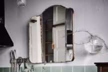 Des miroirs vintage à chiner en brocantes !