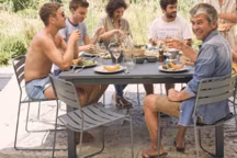 Table CRAFT et chaises SURPRISING