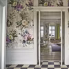 Les collections de Designers Guild s'inspirent des explorateurs-botanistes du XVIIIe. Ici le papier peint "Jardin des Plantes".