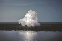 Charles Pétillon, Igloo 2, édition de 5 exemplaires, 2013, 111x145 cm