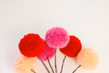 Un bouquet détourné, une idée de A Subtle Revelry.