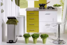 15 poubelles de cuisine pratiques et déco