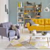Déco du salon : vive la couleur !