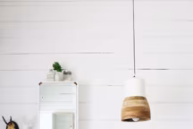 meuble vasque esprit récup