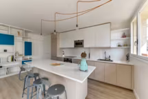 Cuisine avec bar : 25 exemples pour s'inspirer