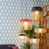 Bamboo, suspension vambou/vert, Forestier, 140,40 euros sur Lightonline.fr