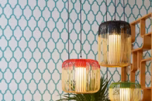 Bamboo, suspension vambou/vert, Forestier, 140,40 euros sur Lightonline.fr