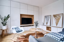 Entre bois et blanc, voici 10 chouettes idées d'aménagement !