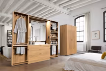 Gain de place : un meuble 2 en 1 pratique et esthétique !