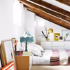 Chambre sous combles esprit bohème