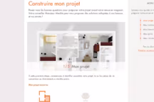 Commencez votre projet déco en ligne avec Monsieur Meuble