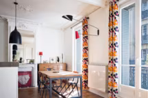 Rénovation d'un appartement haussmannien de 87 m2 par l'architecte d'intérieur Mélanie Lallemand Flucher