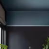Plus d'infos : peintures présentées en couleurs Bleu Gris et Smoky, gamme Color Resist Cuisine & Bains, 0,75 litre, 26,90 euros et couleur Bleu Givré (en filet ), gamme Color Resist murs & boiseries, 1 litre, 25,90 euros, Dulux Valentine.