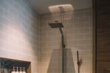 douche siphon à déboucher