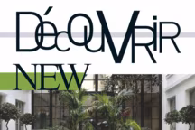Créateur de mobilier, d'art de la table et d'accessoires haut de gamme, Pinto Paris vient de donner naissance, avec l'éditeur de tissus Le Manach (maison Pierre Frey), à " Lodge », une gamme de mobilier outdoor. Celle-ci compte un canapé, un fauteuil, un sofa, un tabouret, une table basse et un bout de canapé. Structure en laiton texturé et patiné. pintoparis.com 

Voici "Lakla", une oie des moissons signée du designer verrier finlandais Oiva Toikka. Elle rejoint la grande famille d'oiseaux (environ 400 euros) du créateur, qui travaille depuis 40 ans avec des souffleurs de verre. En verre transparent et opalin soufflé bouche, chaque pièce est unique. 332,56 euros, iittala.com