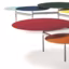 Une table basse "Snake" avec des couleurs