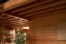 Ambiance noël, salon. AMPM