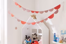 DIY : créer une guirlande en papier pour une chambre d'enfant