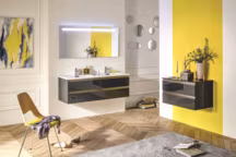 Les nouveaux matériaux donnent du style aux salles de bains