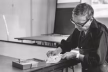 Anna-Eva Bergman aimait travailler la feuille de métal.