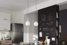 Cuisine Vega + avec îlot, à partir de 1786 euros Cuisinella