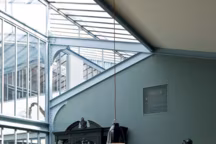 Loft industriel au coeur du quartier Monge, à Paris.