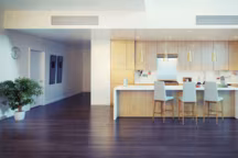 Parquet dans une cuisine : peut-on en mettre ? Les 3/5 erreurs à éviter