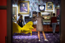 House of Games installation de Vincent Grégoire au salon Maison et Objet septembre 2016