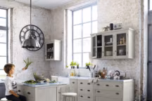 Les nouvelles cuisines style maison de campagne