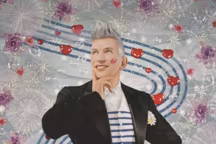 Kitch. Photo de Pierre et Gilles, " De la rue aux étoiles», Jean Paul Gaultier, 2014.