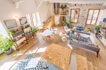 Un appart inhabitable transformé en loft-duplex