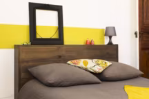 DIY : tête de lit en bois