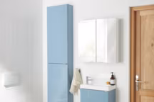 Collection de mobilier Imandra bleu, Castorama.