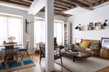 Un duplex déguisé au coeur de Paris