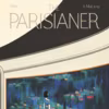 The Parisianer, selon Emiliano Ponzi. Pour un Paris en fleurs. Illustration poétique qui fait l'amalgame entre tableau et robe d'une visiteuse des Nymphéas au musée de l'Orangerie. Les nénuphars s'épanouissent sur l'eau comme sur cette silhouette énigmatique.