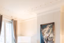 Transformer un appartement en galerie d'art