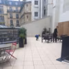 Une grande terrasse au coeur de Paris