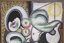 "Nu couché", 1932, huile sur toile.