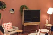 Mix de matières ? Apparemment, c'est tendance !