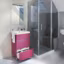 Meuble de salle de bains compact mais de bonne contenance