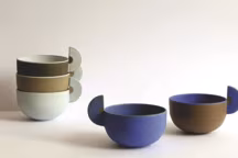 Les oeuvres délicates d'une artiste céramiste - photo SDP