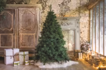 Sapin de noël artificiel, synthétique, Carolina, 1m, 80, prix : 158,25 euros