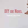DIY festif du trophée de cerf en carton.
