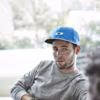 Mark Cavendish dans sa maison en Italie