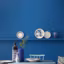 Un pan de mur Classic Blue pour de beaux contrastes