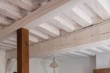 Dans le Perche, une longère transformée en maison de campagne