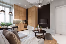 Séjour sur l'île de Nantes, dans un deux-pièces entièrement rénové