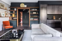 Appartement à Paris : ambiance feutrée dans ce 90 m2