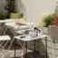 Pliantes ou modulables, les tables de jardin s'adaptent aux besoins